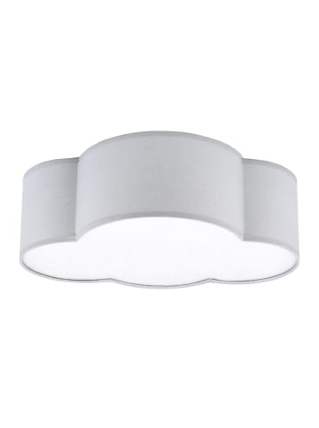 Licht-Erlebnisse Deckenlampe (B)31 x (L)43 x (H)13 cm in Grau