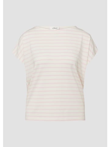 s.Oliver T-Shirt in 41G2_zartrosa