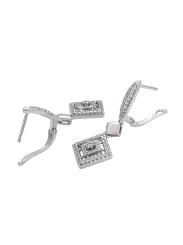 faina Women Drop Earrings in Silver
