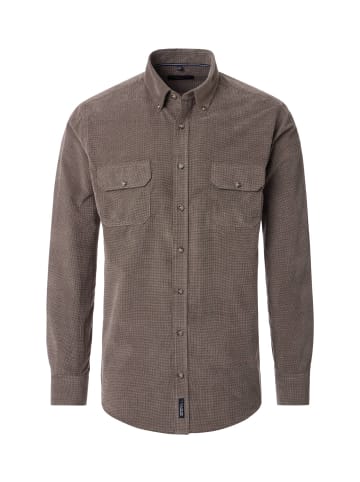 CASAMODA Freizeithemd in Beige