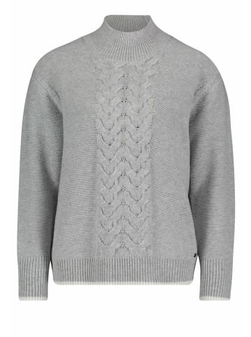 BETTY & CO Rollkragenpullover für Damen in silber