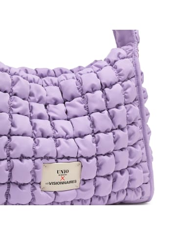 Les Visionnaires Unio Hobo Schultertasche 47 cm lilac
