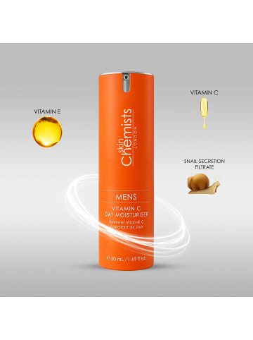 skinChemists Vitamin C-Tagesfeuchtigkeitspflege für Männer