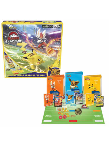 Pokémon Kampf-Akademie Box 2022 | Pokemon Sammel-Karten 3 Decks deutsch