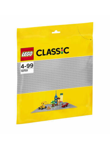 LEGO 38x38 Grundplatten Hellgrau 10701 2x Teile - ab 3 Jahren in gray