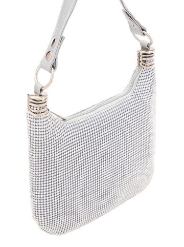 faina Women Handbag in Silber