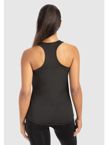 SMILODOX Tank Top Meggy in Schwarz