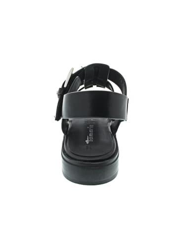Tamaris Sandale Schwarz
