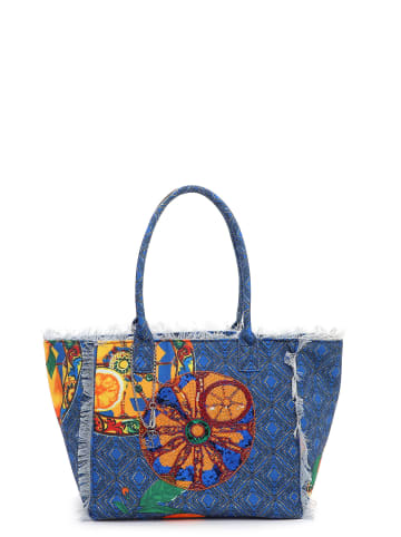 EMILY & NOAH Shopper E&N Blanca in blue