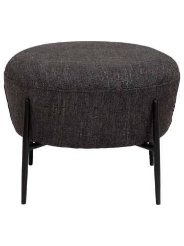 ebuy24 Pouf Orbit Schwarz 55 x 55 cm