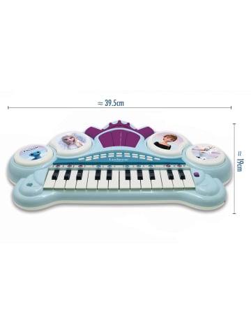 Lexibook Frozen Keyboard mit Sitz & Mikrofon – 24 Leuchttasten