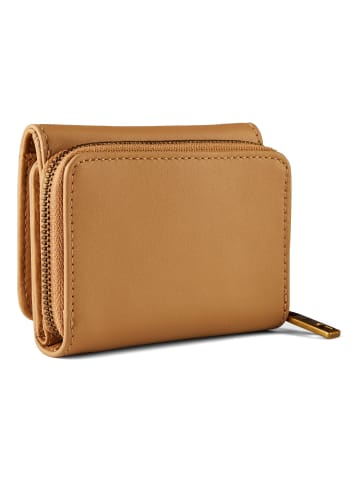 Liebeskind Berlin Gloria II Geldbörse RFID Schutz Leder 8.5 cm light tan