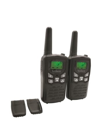 Lexibook Digitale Walkie-Talkies Reichweite 8 km, 8 Kanäle