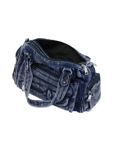 myMo ROCKS Women Handbag in Denim