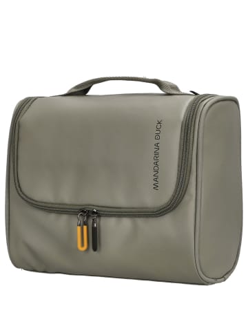 Mandarina Duck Eco Coated - Kulturbeutel 26 cm (mud) in mud