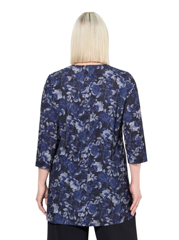 Ulla Popken Longshirt in schwarz