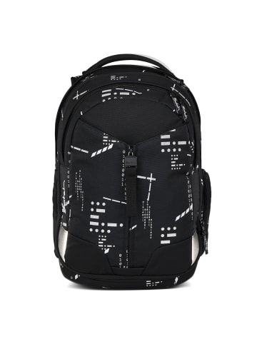 Satch Match Schulrucksack 45 cm in ninja matrix