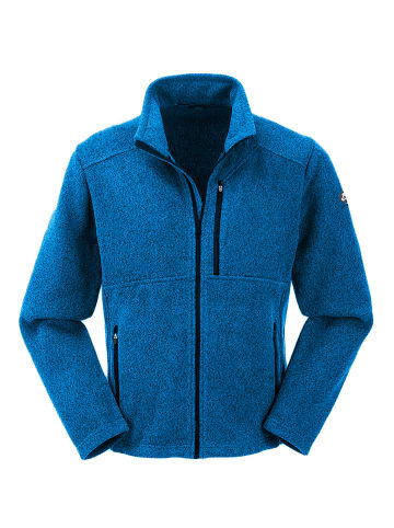 Maul Sport Oberstdorf II - Strickfleece J in Blau3012