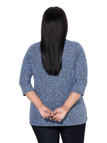 Ulla Popken Shirt in marine