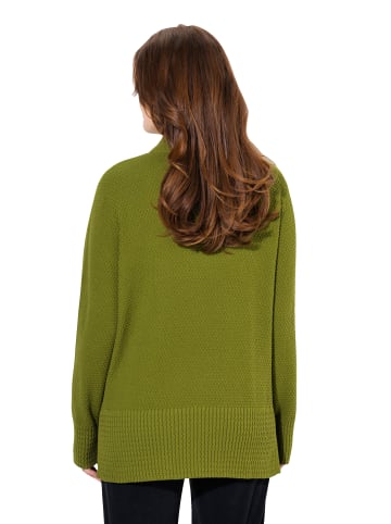 Ulla Popken Pullover in algengrün