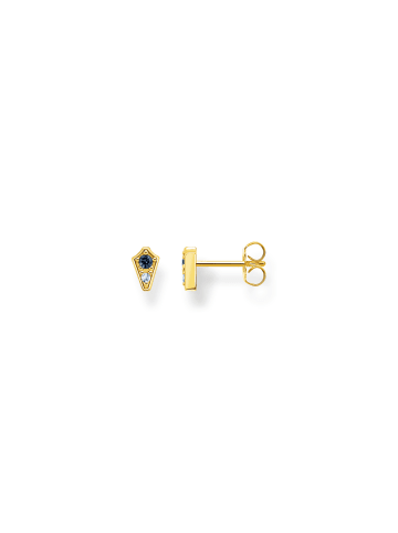 Thomas Sabo Ohrstecker in gold, blau