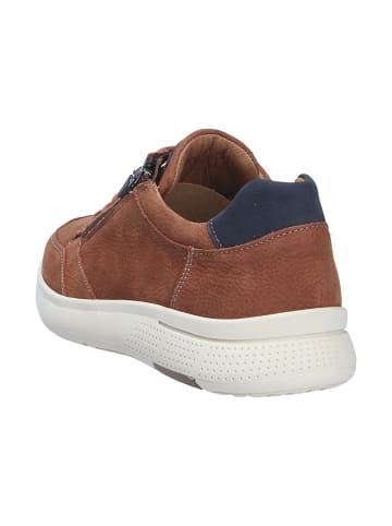 WALDLÄUFER Schnürschuh HEIKO in braun