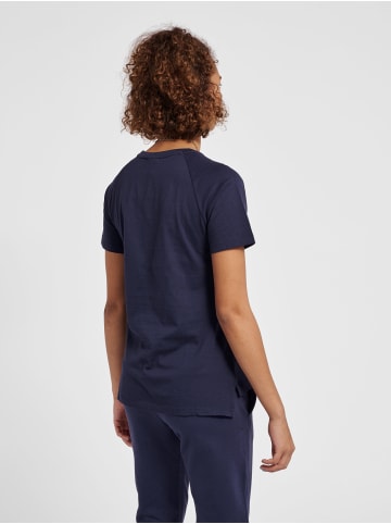 Hummel T-Shirt Hmlnoni Damen in PEACOAT