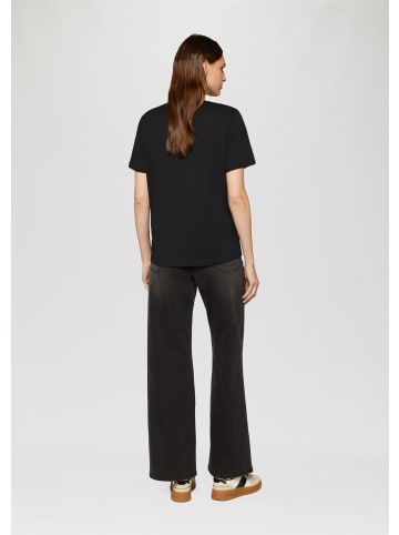 s.Oliver T-Shirt in 99D1_schwarz