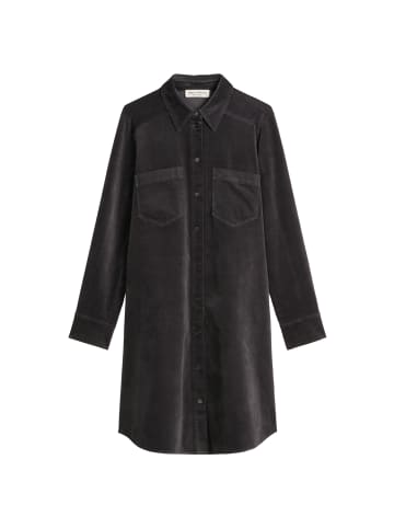Marc O'Polo Samt-Hemdblusenkleid regular in Chalky Mauve