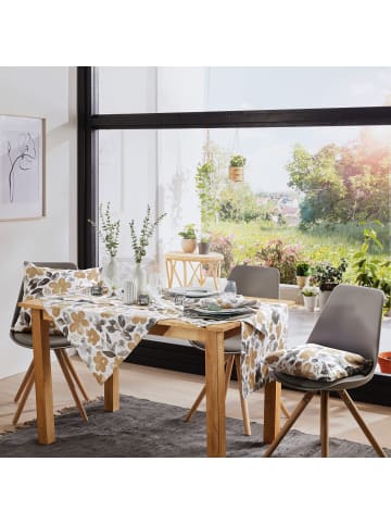 REDBEST Baumwolle Tischset 2er-Pack in beige-grau