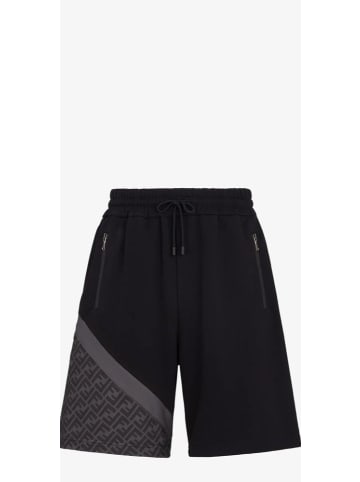 Fendi Bermuda Shorts Schwarz