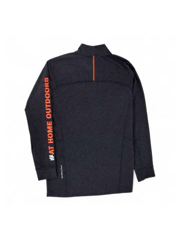 Jack Wolfskin Langarmshirt Snow Sky Longsleeve Shirt Herren Longsleeve Shirt in Blau