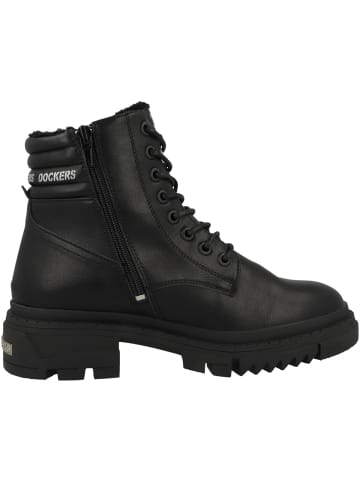 Dockers by Gerli Schnürboots 47RG910 in schwarz