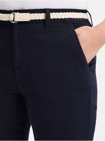 s.Oliver Stoffhose Chino in hellblau