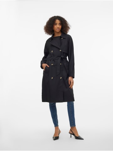 Vero Moda Trenchcoat in Black