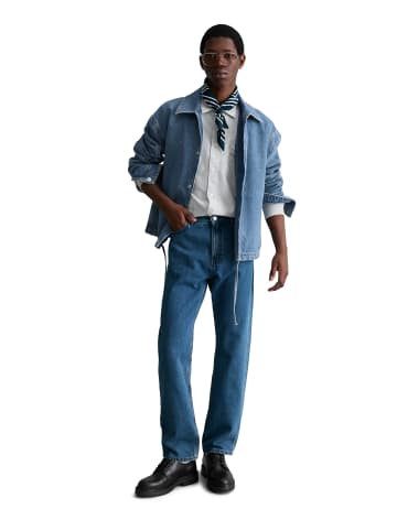 Marc O'Polo DENIM Jeansjacke regular in Medium Blue