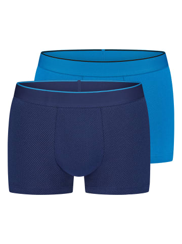 Sloggi Hipster Short / Pant EVER Airy in Blue-Dark Combination