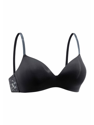 LASCANA Bralette-BH in schwarz