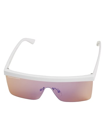 Urban Classics Glasses in black/white