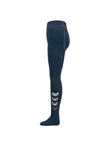 ewers Strumpfhose Katzen in tinte