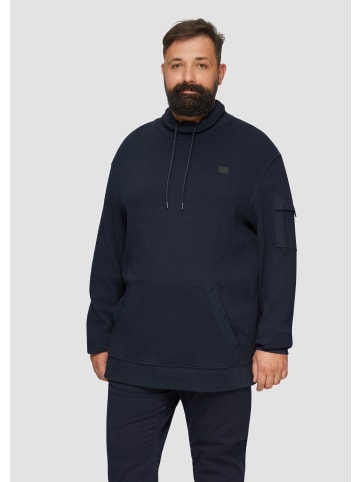 s.Oliver Sweatshirt in 5978_navy