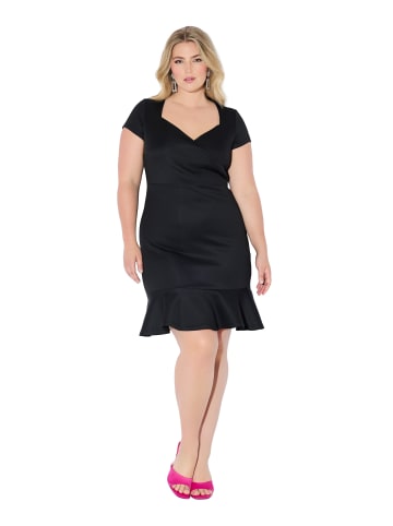 Ulla Popken Kleid in schwarz