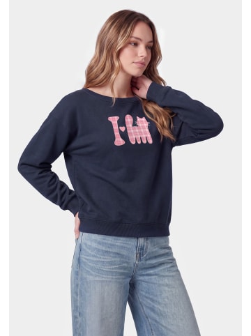 myMo Women Sweatshirt in Navy