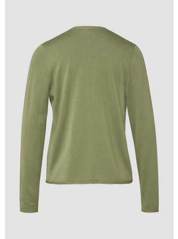s.Oliver Strickjacke in 7900_olivgrün