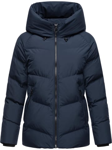 ragwear Steppjacke Cessi in Navy