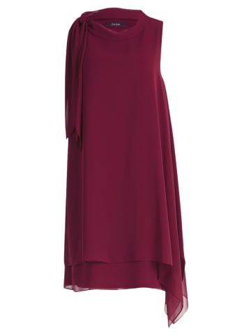 Vera Mont Cocktailkleid ohne Arm in Deep Wine