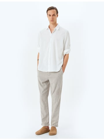 KOTON Shirt in Weiß