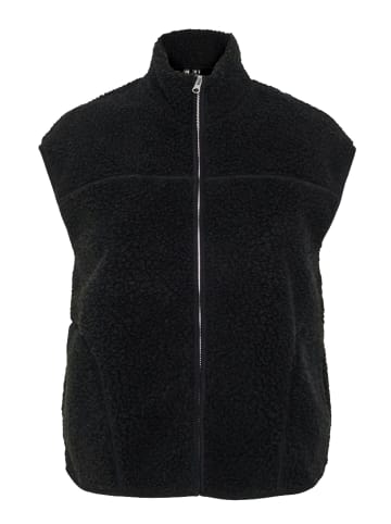 Pieces Gilet in Black