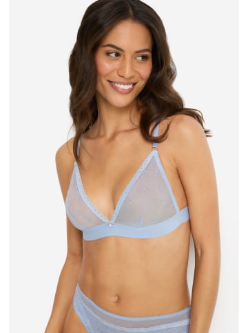 Vivance Bralette-BH in hellblau