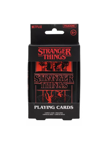 Stranger Things Kartenspiel Stranger Things Playing Cards